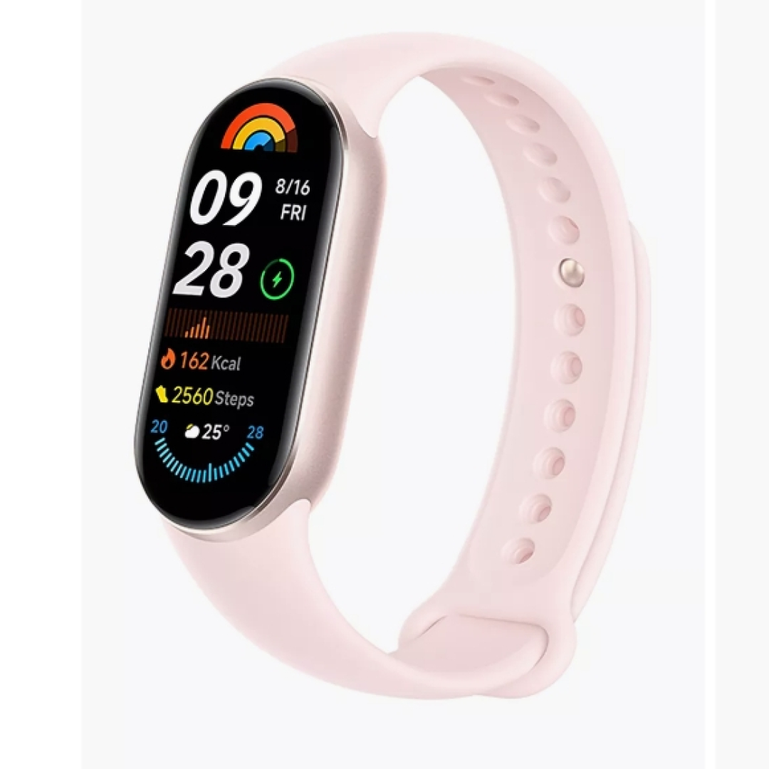 Xiaomi Mi Band 9 (Global) Pink smart-brasleti