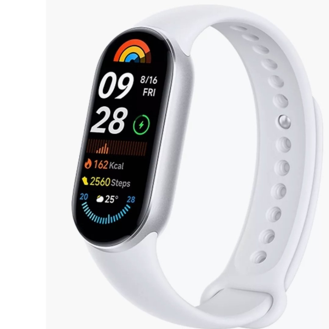 Xiaomi Mi Band 9 (Global) Silver smart-brasleti