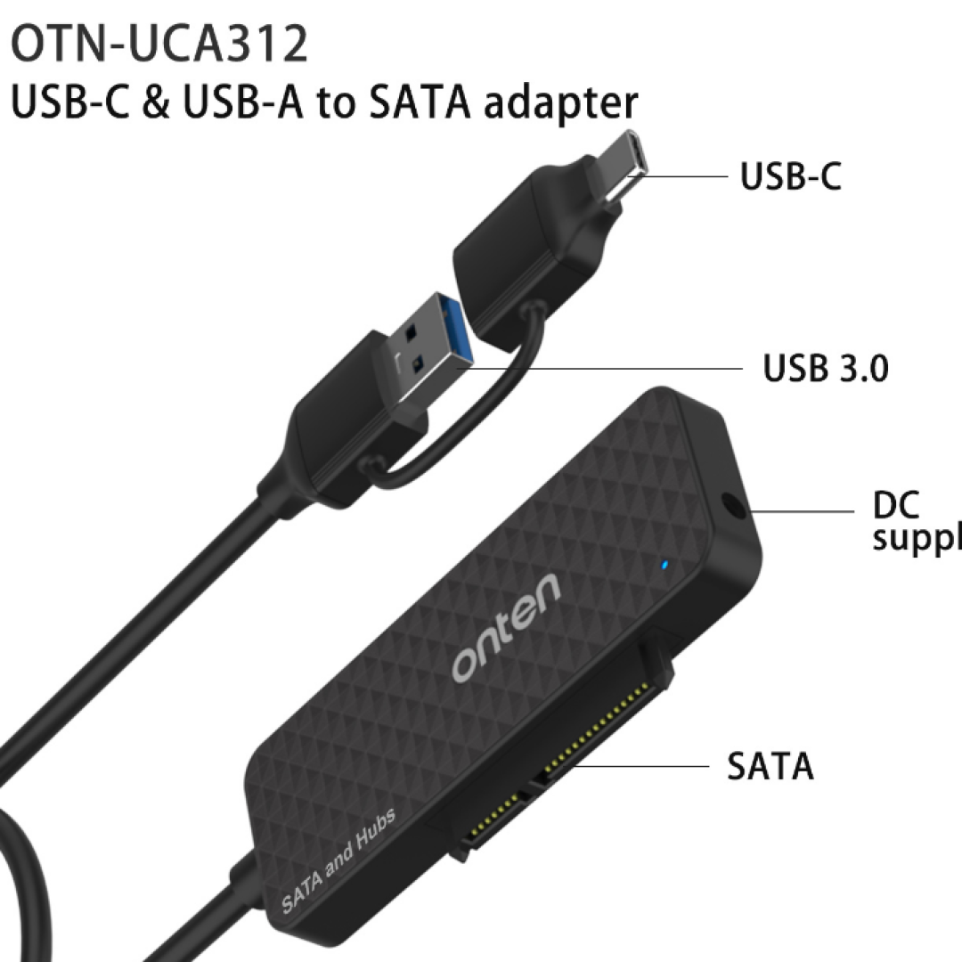 USB Hub ONTEN UCA312 USB-konsentratori