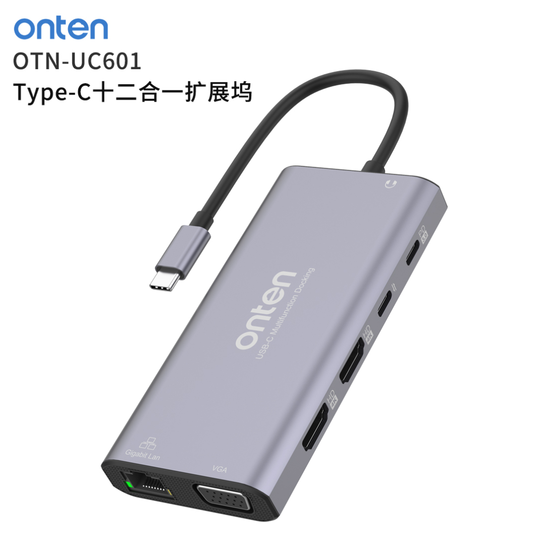 USB Hub Onten OTN-UC601 USB-konsentratori