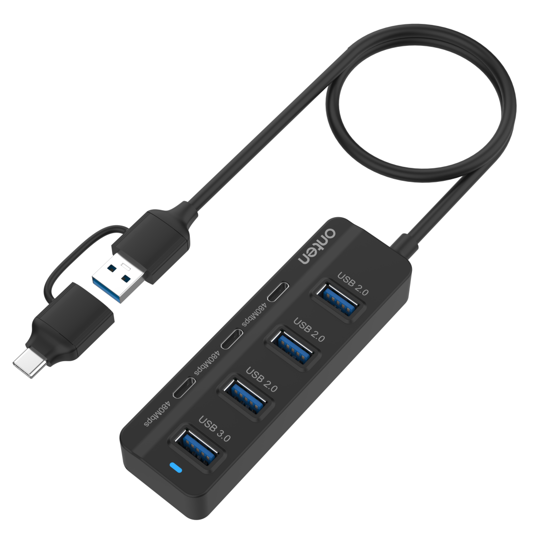 USB Hub Onten OTN-UCA 2306 USB-konsentratori