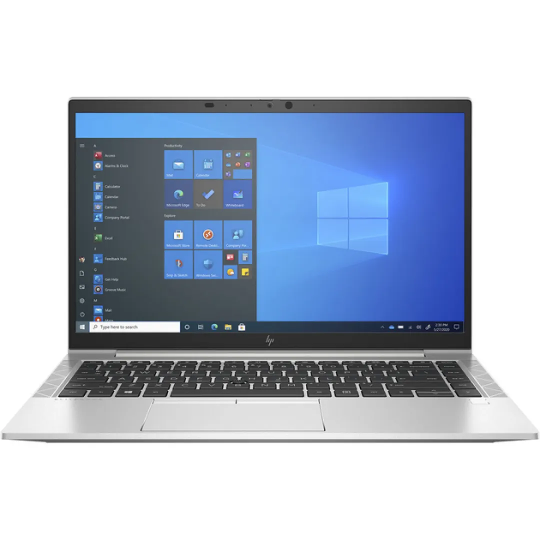 HP EliteBook 845 G8 / AMD Ryzen 5 Pro 5650U / DDR4 16GB / SSD 256GB / 14.0 FHD IPS AG / Backlit/ W11/ RU Silver noutbuki