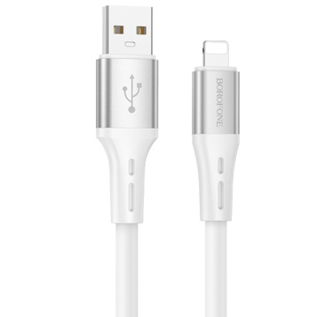 Apple iPhone uchun Borofone BX88 USB to lighting kabeli, 1m