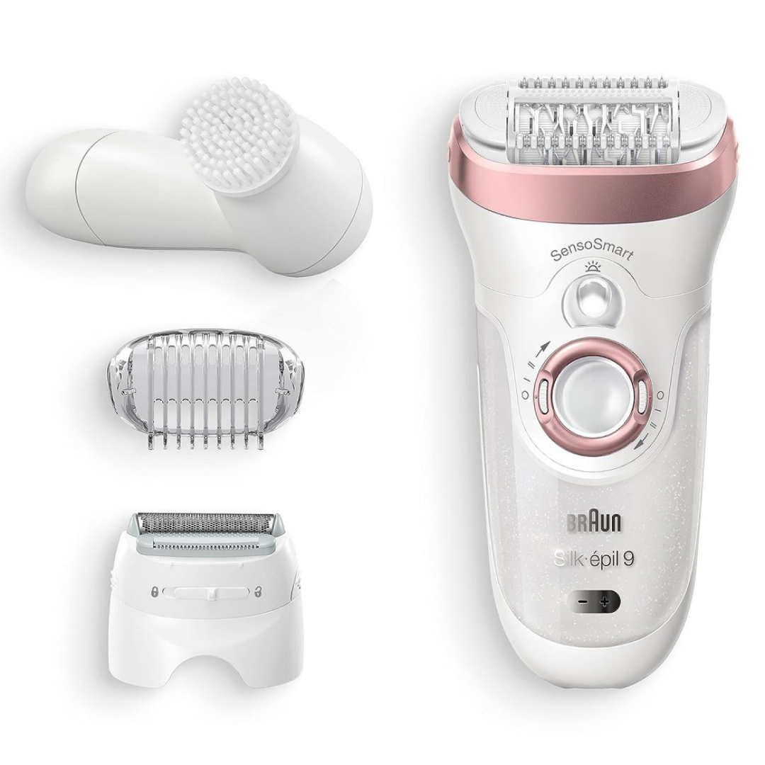 Эпилятор Braun Silk-epil 9 SensoSmart SES 9-855