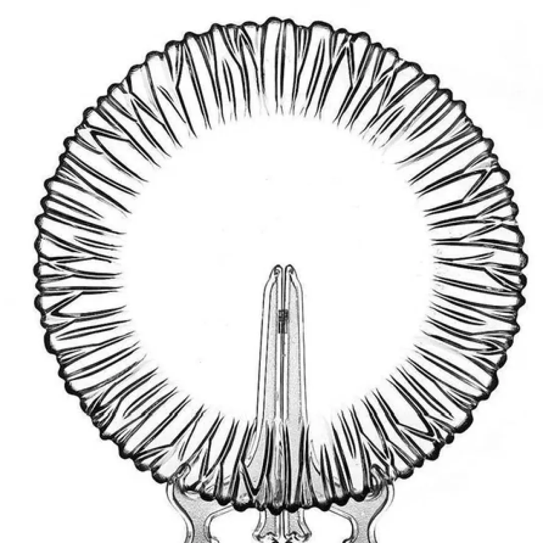 Oval tarelka Pasabahche Aurora (10499а)