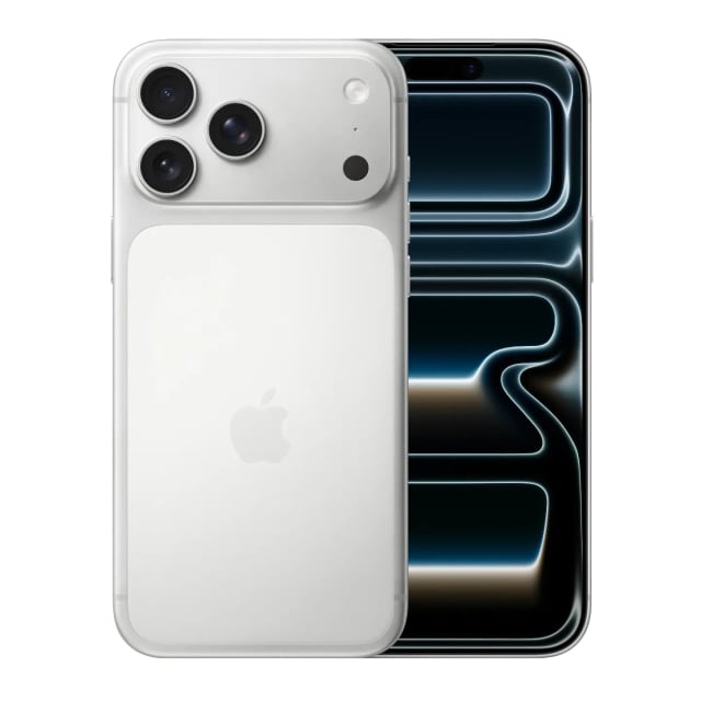 iPhone 17 Pro серебряный