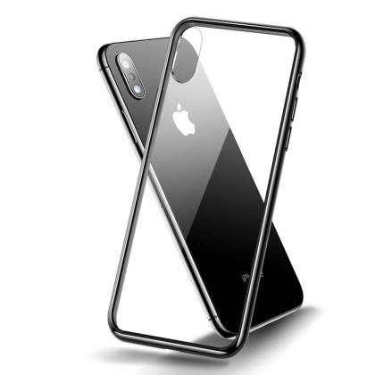 Apple iPhone X, XS uchun Baseus Magnetite Hardware Case g‘ilofi