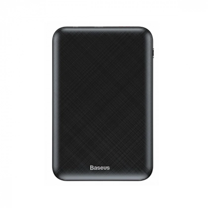 Baseus Mini S PD edition LED display power bank, 10000 mAh (PPALL-XF01) tashqi akkumulyatori