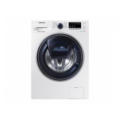 Стиральная машина Samsung Eco Bubble WW80K6210RW Addwash VRT+ (Белая) 7 Кг
