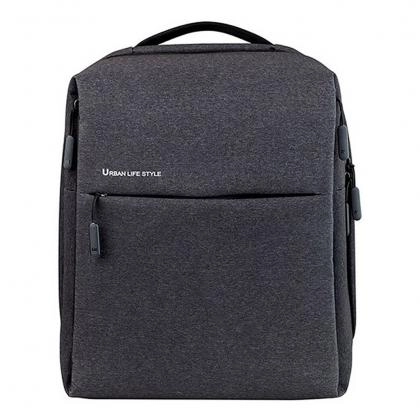 Рюкзак Xiaomi Mi City Backpack 2 (black, gray)