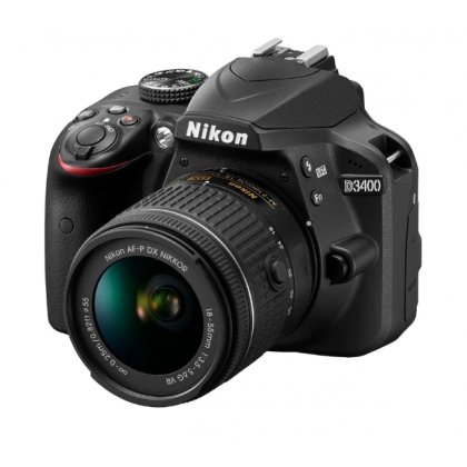 Nikon D3400 Kit ko‘zguli fotoapparati