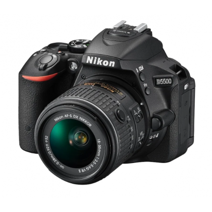 Nikon D5500 Kit 18-140mm Wi-Fi ko‘zguli fotoapparati