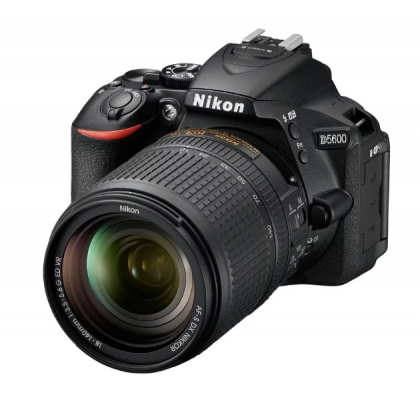 Nikon D5600 Kit 18-55mm Wi-Fi fotoapparati