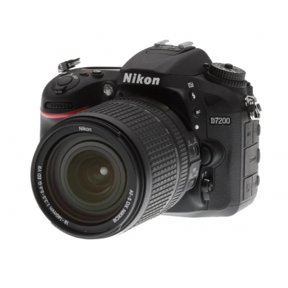 Nikon D7200 Kit 18-140mm Wi-Fi ko‘zguli fotoapparati