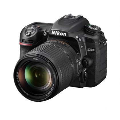 Nikon D7500 Kit 18-140mm Wi-Fi fotoapparati