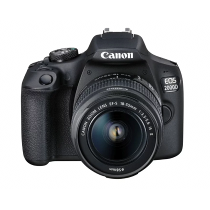 Canon EOS 2000D Kit 18-55mm II IS Wi-Fi fotoapparati