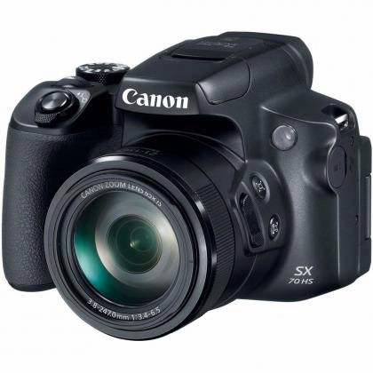 Canon PowerShot SX70 HS fotoapparati