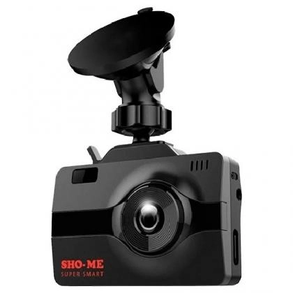 Видеорегистратор с радар-детектором SHO-ME Combo Super Smart, GPS, ГЛОНАСС