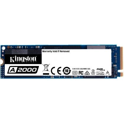 SSD Kingston 250GB A2000 M.2 2280 (Nvme) SA2000M8/250G