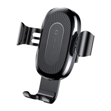 Baseus Wireless Charger Gravity Car Mount avtomobil uchun simsiz quvvatlovchi smartfon tutqichi