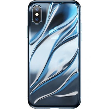 iPhone X, XS uchun Baseus Water Modelling Case WIAPIPHX-SH02 g‘ilofi