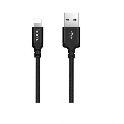 Hoco X14 Times speed lightning charging cable (L=2M) kabeli