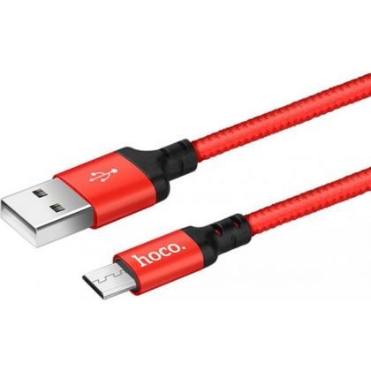 Hoco X14 Times speed micro charging cable (L=2M) kabeli