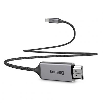 Baseus USB Type-C - HDMI 1.8 m kabeli