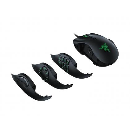 Razer Naga Trinity Black USB sichqonchasi