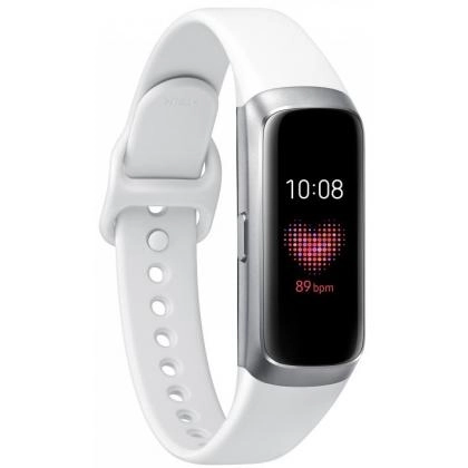 Samsung Galaxy Fit Silver, Black smart-brasleti