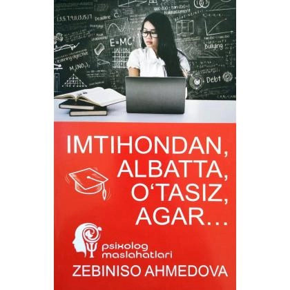 Zebiniso Ahmedova: Imtihondan, albatta, o‘tasiz, agar...