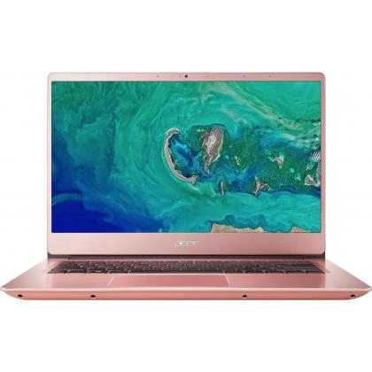 Acer Swift 3 SF314 / Intel i7-8550U / DDR4 8GB / SSD 256GB / 14’’	 FHD IPS LED / Video int / No DVD / RUS / Pink noutbuki