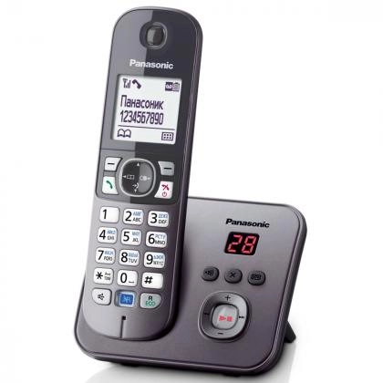 Panasonic KX-TG6821UAB radiotelefoni