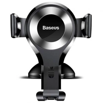 Baseus Osculum Type Gravity Car Mount (SUYL-XP01) avtomobil uchun smartfon tutqichi