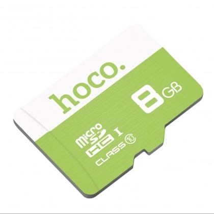 Hoco 8GB Micro SDHC Class 10 xotira kartasi