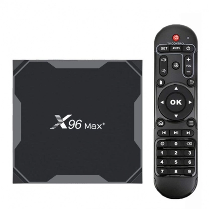 Smart TV X96 MAX+ 4/32 Gb pristavkasi