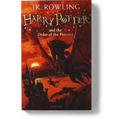 J. K. Rowling: Harry Potter and Order of the Phoenix