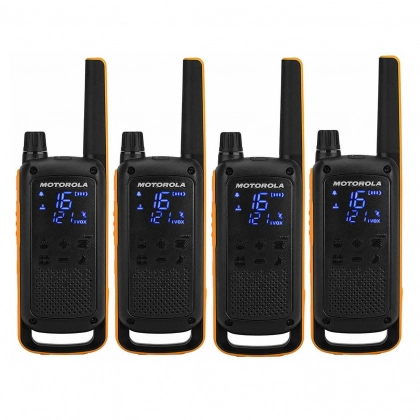 Motorola Talkabout T82 Extreme Quad radiostansiyasi