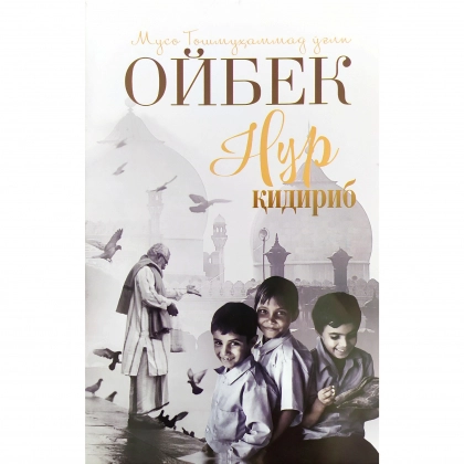 Muso Toshmuhammad o‘g‘li Oybek: Nur qidirib (yumshoq muqova)