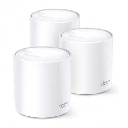 TP-LINK Deco X20 (3-pack) – Wi-Fi Mesh tizimi