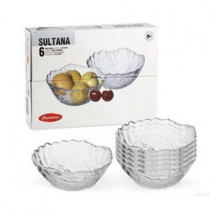 Pasabahce SULTANA 10284 (230mm) toblangan salat idishi