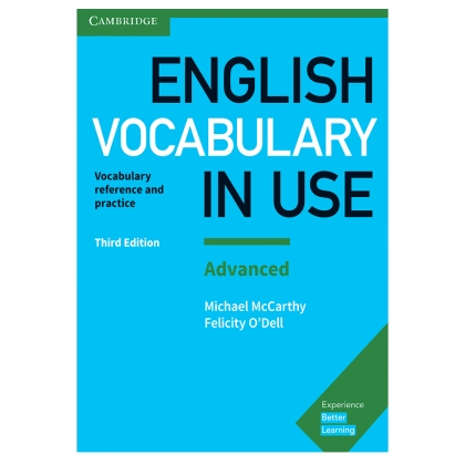 Michael McCarthy, Felicity O'Dell: English Vocabulary in Use. Advanced (Third edition)