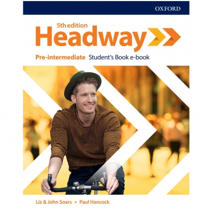 Headway Pre-intermediate - Student's book (+Workbook with key) (5th edition)