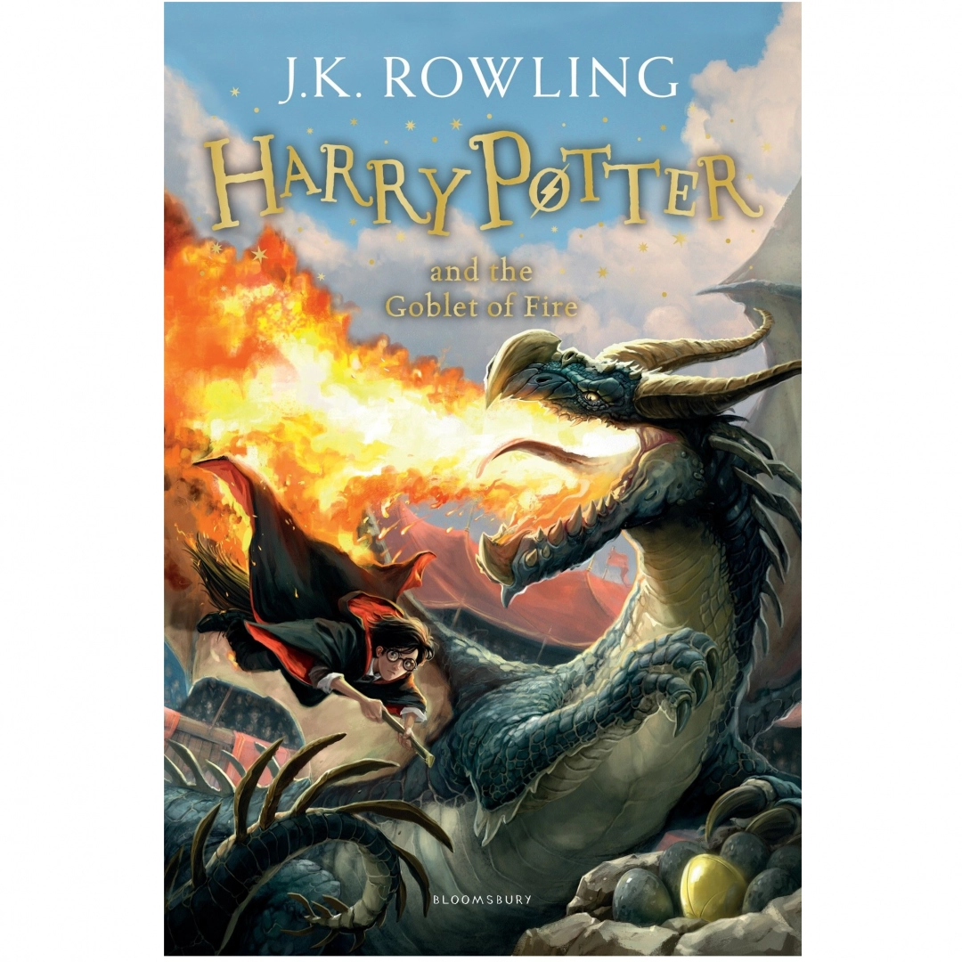 J. K. Rowling: Harry Potter and the Goblet of Fire (soft cover)
