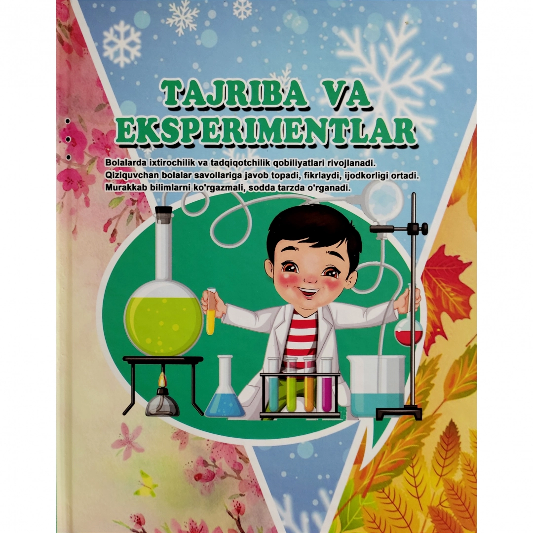 B. Abdullayeva, L. Namazbayeva: Tajriba va eksperimentlar