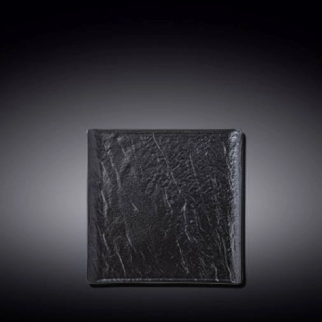 Wilmax WL‑661104/A kvadrat tarelkasi, 13x13 sm