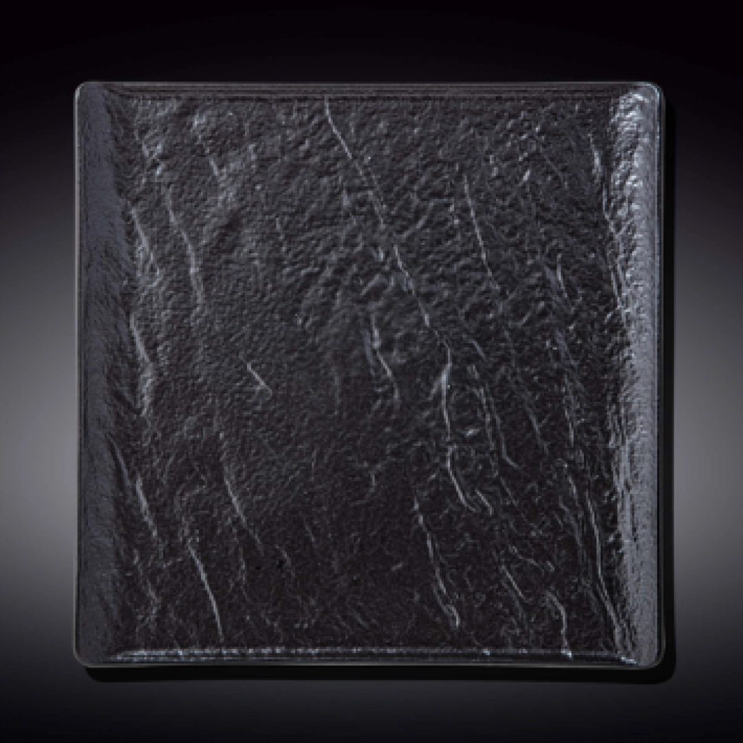Wilmax WL‑661107/A kvadrat tarelkasi, 27x27 sm