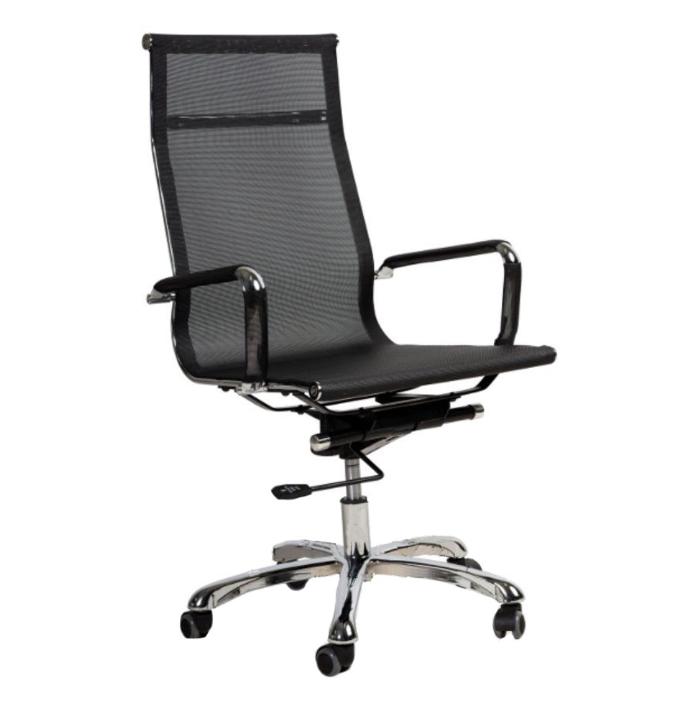 Кресло для персонала GRID (OT-8005) черный