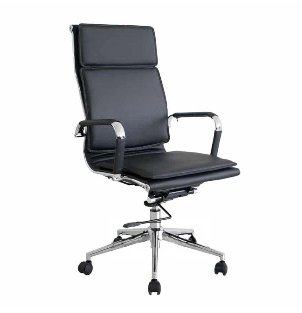 Кресло для персонала GALAXY (OT-8001) черный