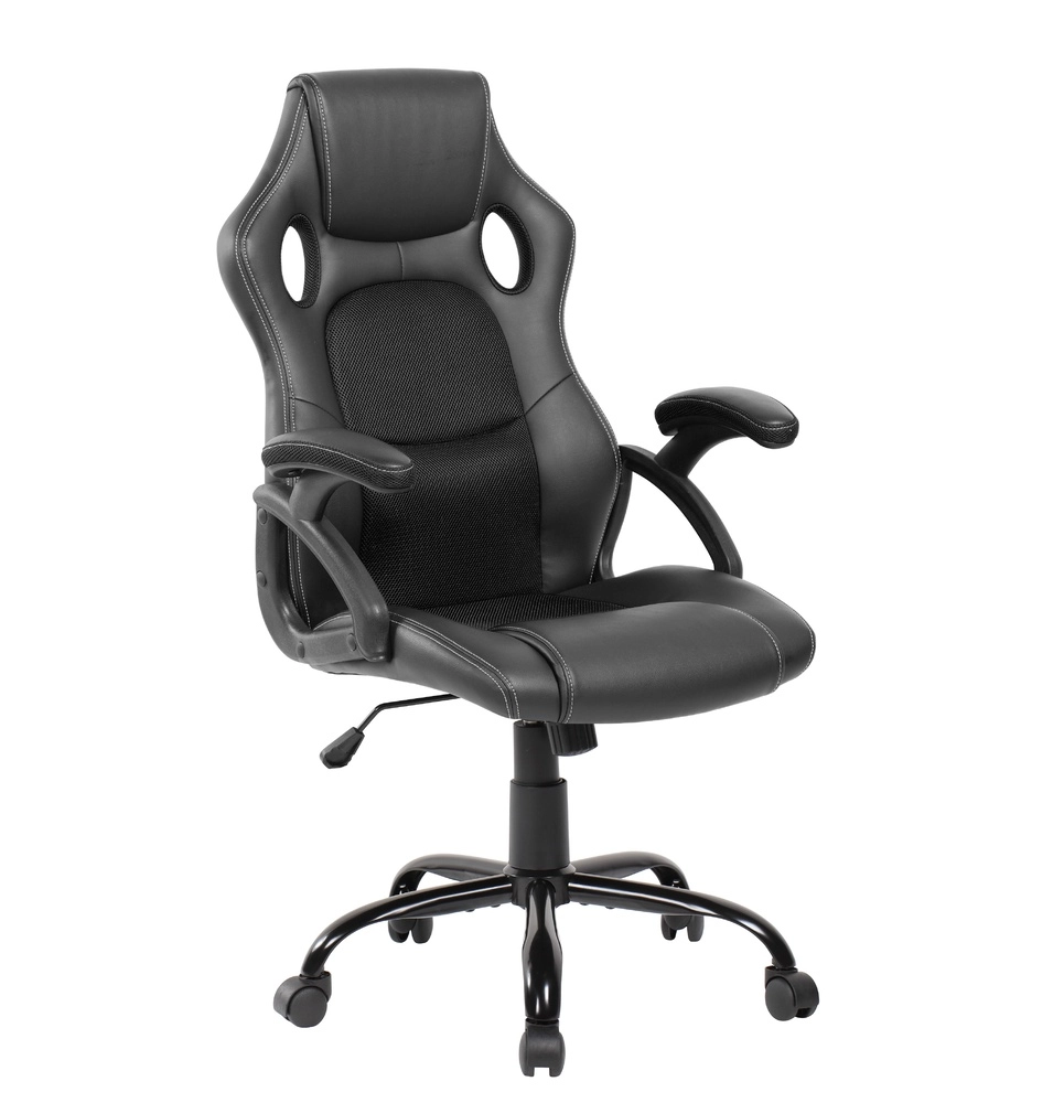Спортивное кресло ROCCO 9528 черный